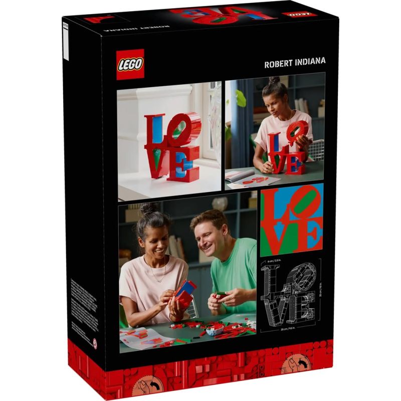 LEGO Art 31214 LOVE Accessories Your Sports Performance