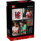 LEGO Art 31214 LOVE Accessories Your Sports Performance