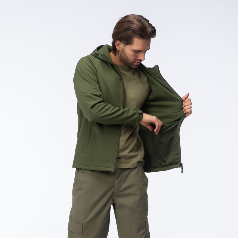 Men’s Softshell Jacket MAGNUM HIDDEN