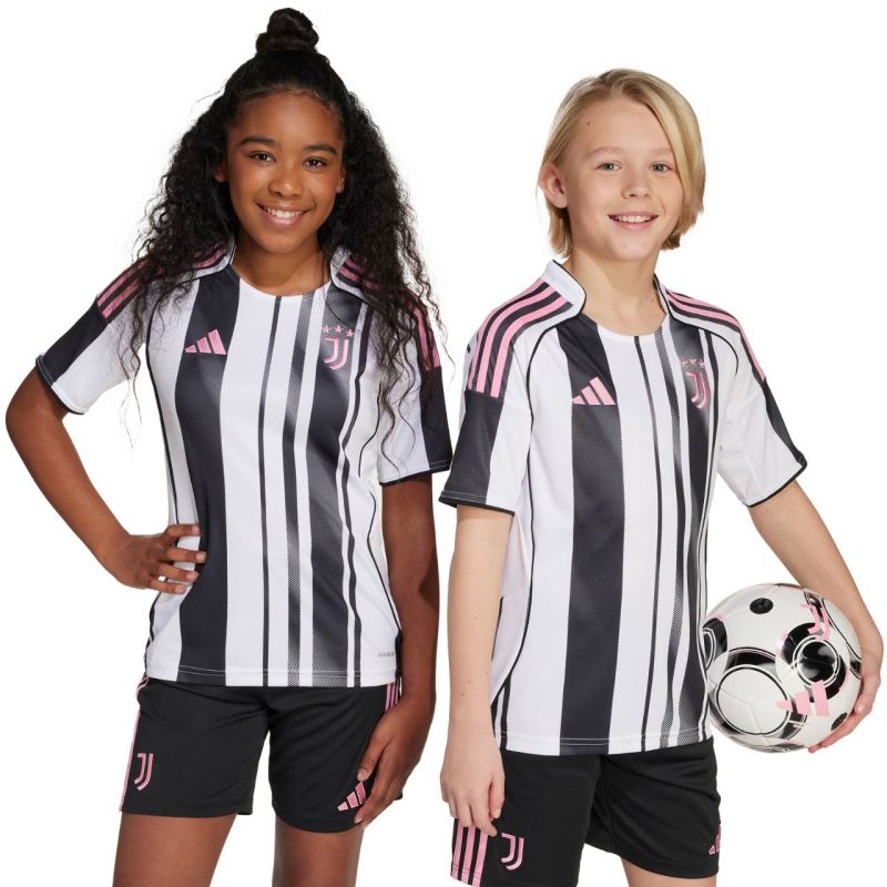 adidas Juventus 25/26 Home Jr JN5237 jersey Clothing/Football Adidas