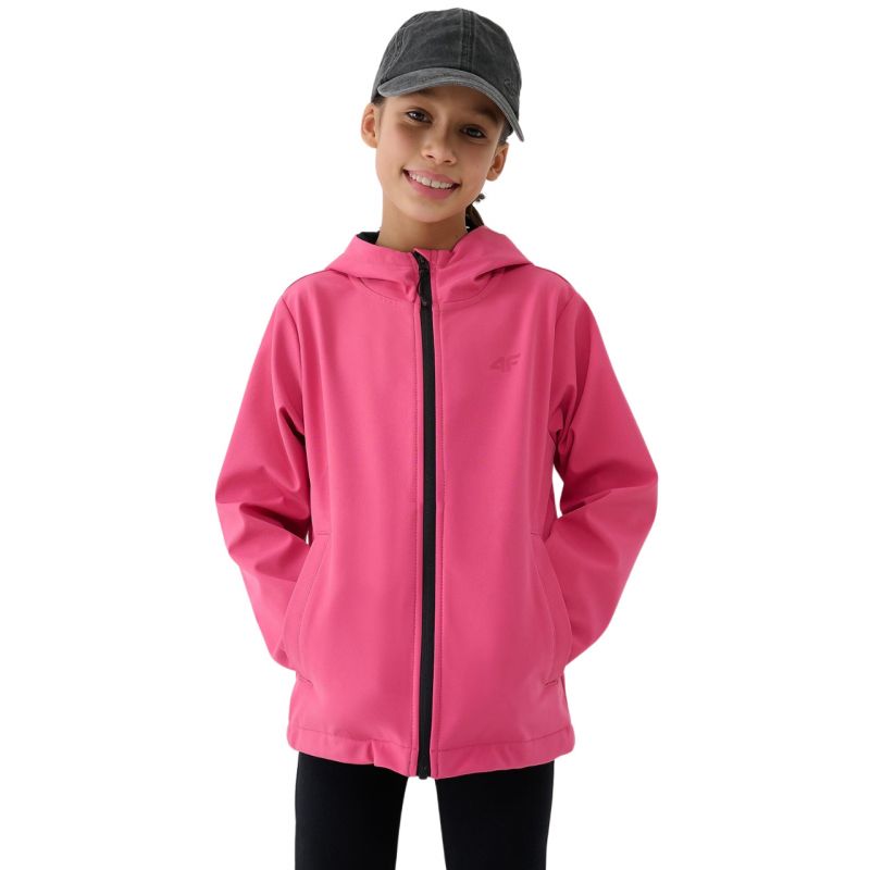 Softshell jacket 4F F305 Jr 4FJWSS25TSOFF305 54S Clothing/Outdoor 4F