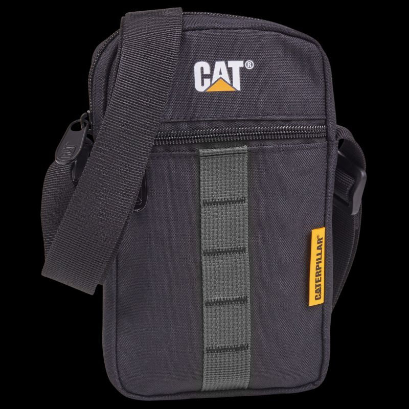 Caterpillar Tactical Shoulder Bag Black (84726-84) In preparation Your Sports Performance