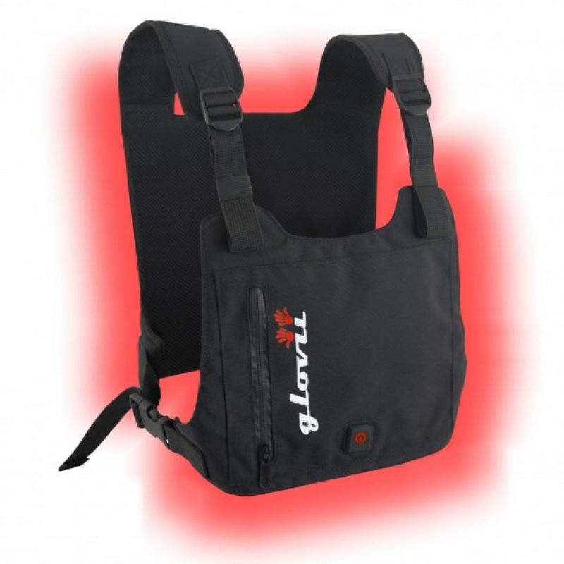 Glovii GV1U Heated Vest (Universal; Black) Clothing Your Sports Performance