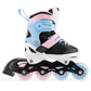 Spokey Joy Jr SPK-942544 inline skates, sizes 31-34 GN/BL Accessories/Skating/Rolki (pozostałe) Your Sports Performance