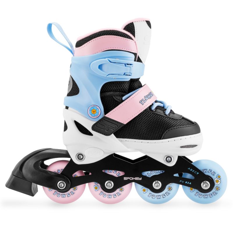 Spokey Joy Jr SPK-942544 inline skates, sizes 31-34 GN/BL Accessories/Skating/Rolki (pozostałe) Your Sports Performance