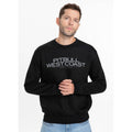 Pit Bull West Coast Crewneck BED 21 Men's Black Sweatshirt - 111020900 Odzież/Odzież na co dzień Your Sports Performance