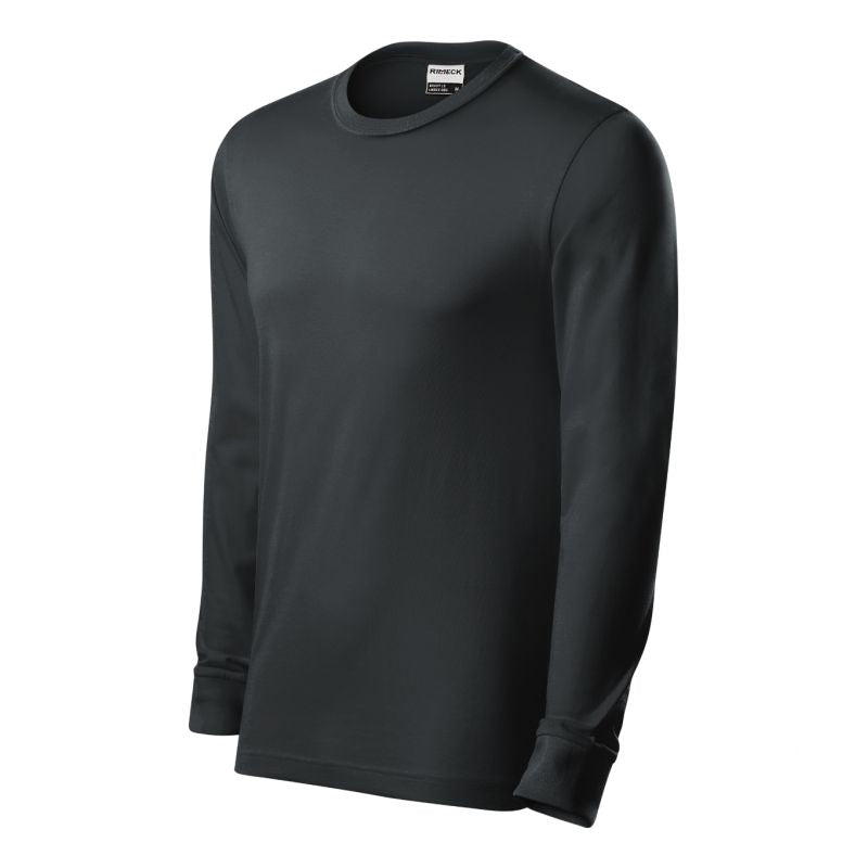 T-shirt Rimeck Resist LS M MLI-R0594 ebony gray Clothing/Lifestyle/T-shirts/Rimeck Your Sports Performance