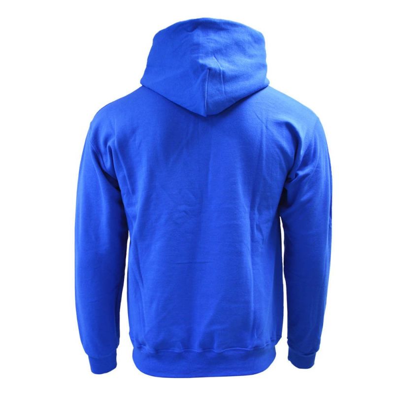 Men's Thrasher Flame Logo Hooded Royal Blue Hoodie - 144839 Odzież/Odzież na co dzień Your Sports Performance