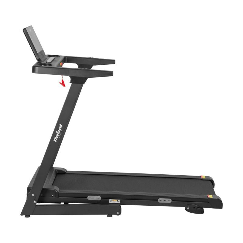 REBEL ACTIVE electric treadmill model RBA-1002 In preparation Your Sports Performance
