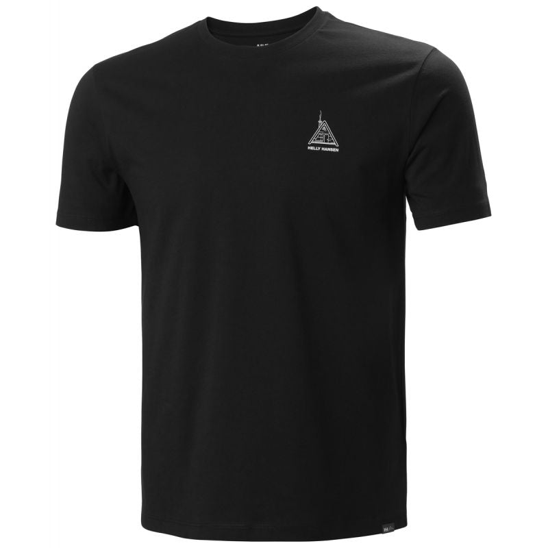 Helly Hansen men's t-shirt F2F ORGANIC COTTON TEE 2.0 63340 990 In preparation Your Sports Performance