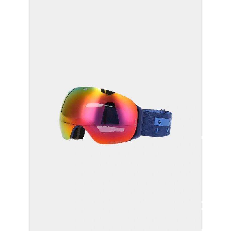Unisex 4F Polarized Multi-Color Coating Ski Goggles 4FWAW24AGOGU049-31S