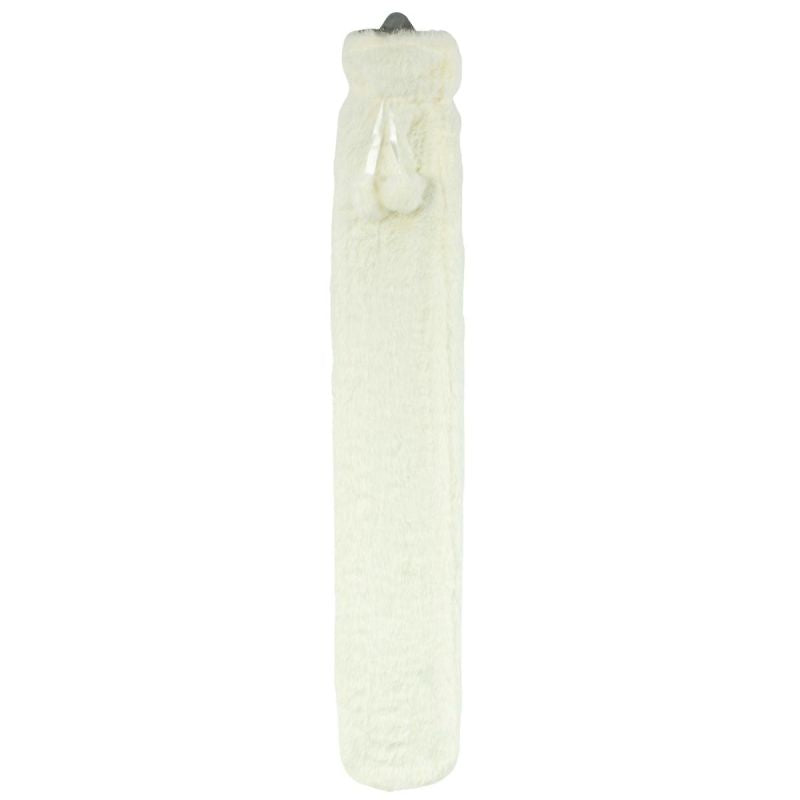 RUBBER HOT WATER BOTTLE IN ALPINA COVER 2L WHITE Home and Garden/Equipment Your Sports Performance