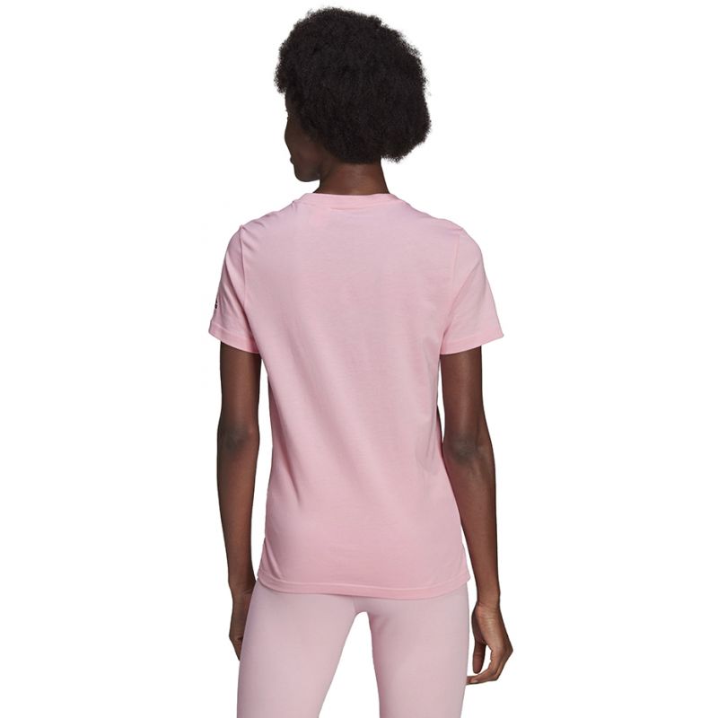 adidas Loungwear Essentials Slim Logo Tee W HD1681 Clothing/Lifestyle/T-shirts Adidas