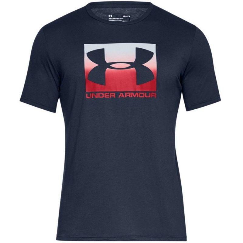 Under Armor Boxed Sportstyle SS T-shirt M 1329 581 408 Clothing/Lifestyle/T-shirts/Under Armour Your Sports Performance