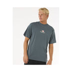 RIP CURL Pill Icon Tee Turquoise