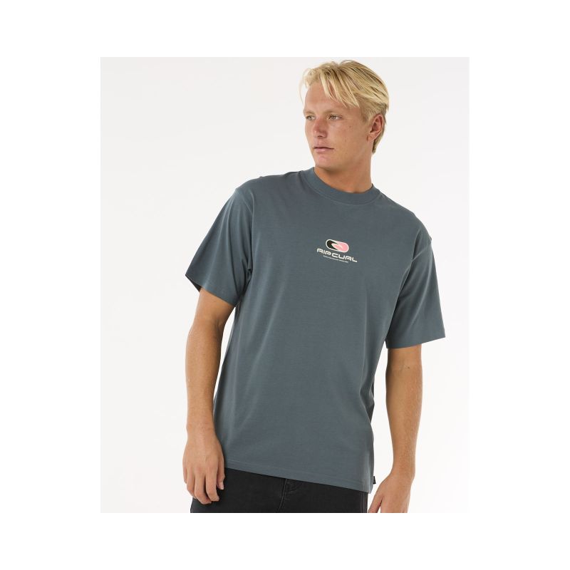 RIP CURL Pill Icon Tee Turquoise