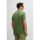 BOSS Pallas Open Green Regular Fit Men's Polo Shirt (50468301-381) Boss