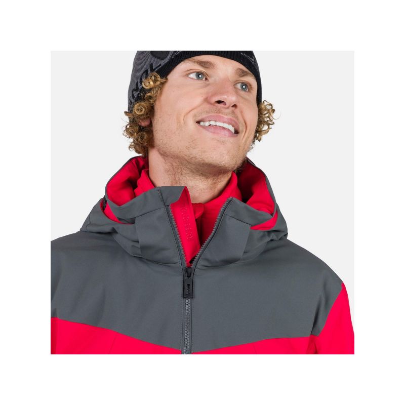 Rossignol Wispile Jkt Jacket Red Rossignol