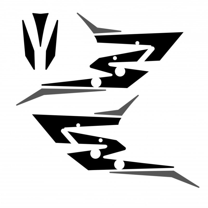 TEMPISH Hero mask sticker set In preparation Your Sports Performance