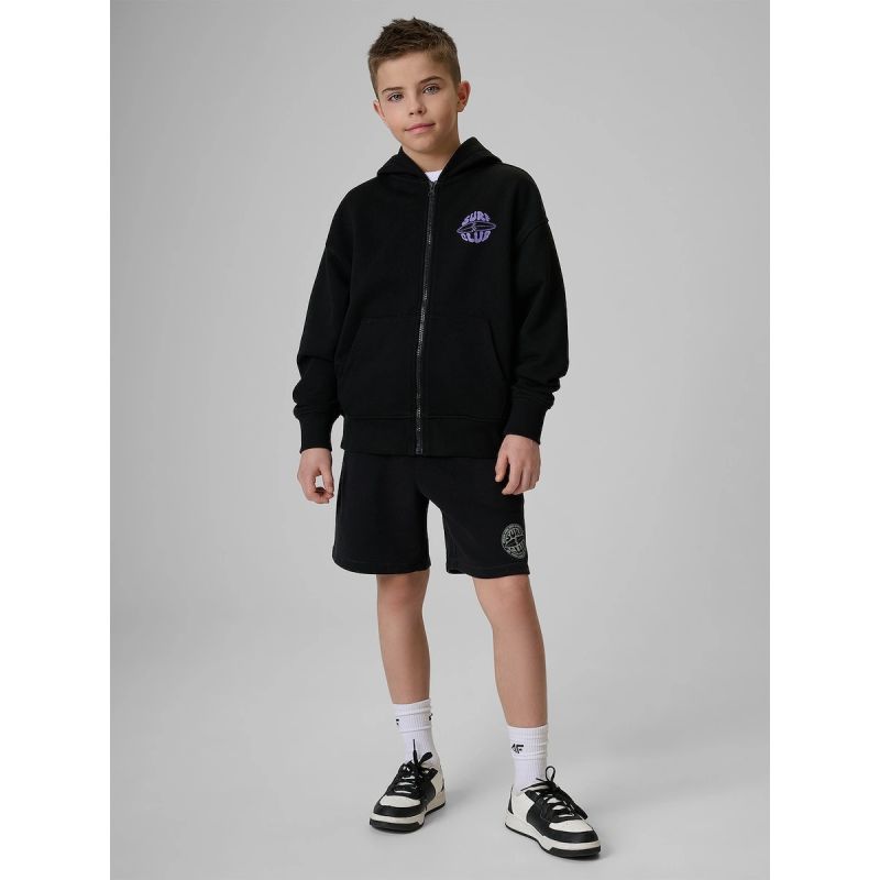 Boys' sweatpants 4F 4FJRSS26TSHOM0911-20S