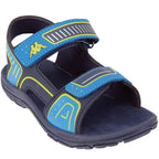 Kappa Paxos Jr 260864K 6733 sandals Footwear/Lifestyle/Kappa Kappa