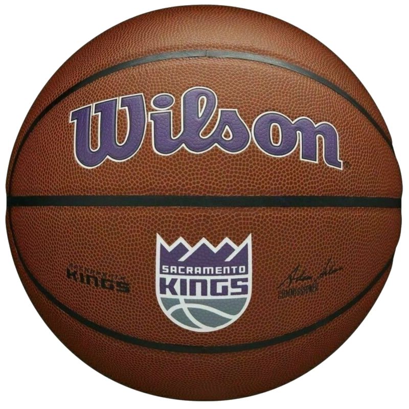 Wilson Team Alliance Sacramento Kings Ball WTB3100XBSAC Accessories/Balls/Basketball Your Sports Performance
