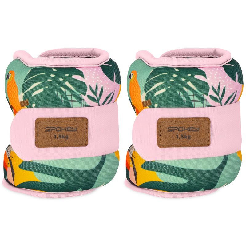 Spokey HOME JUNGLE ankle and wrist weights 2x 1.5 kg Accessories/Training equipment Your Sports Performance