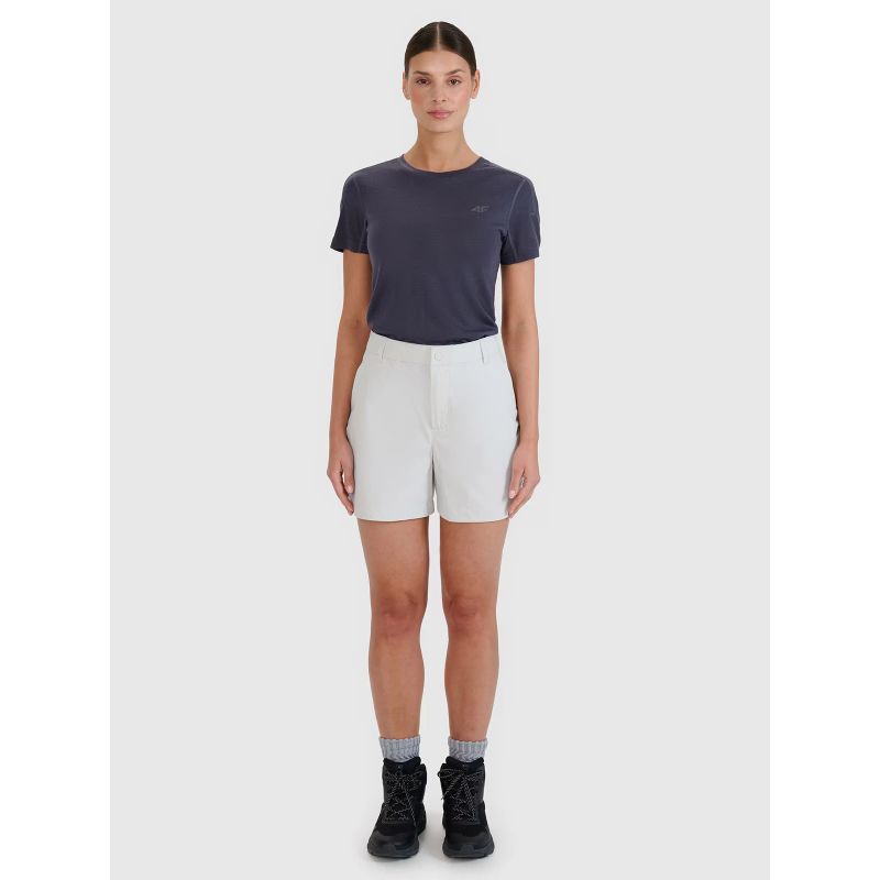 Women's quick-drying trekking shorts 4F 4FWSS25TFSHF0994-27S *Kategoria tymczasowa Your Sports Performance