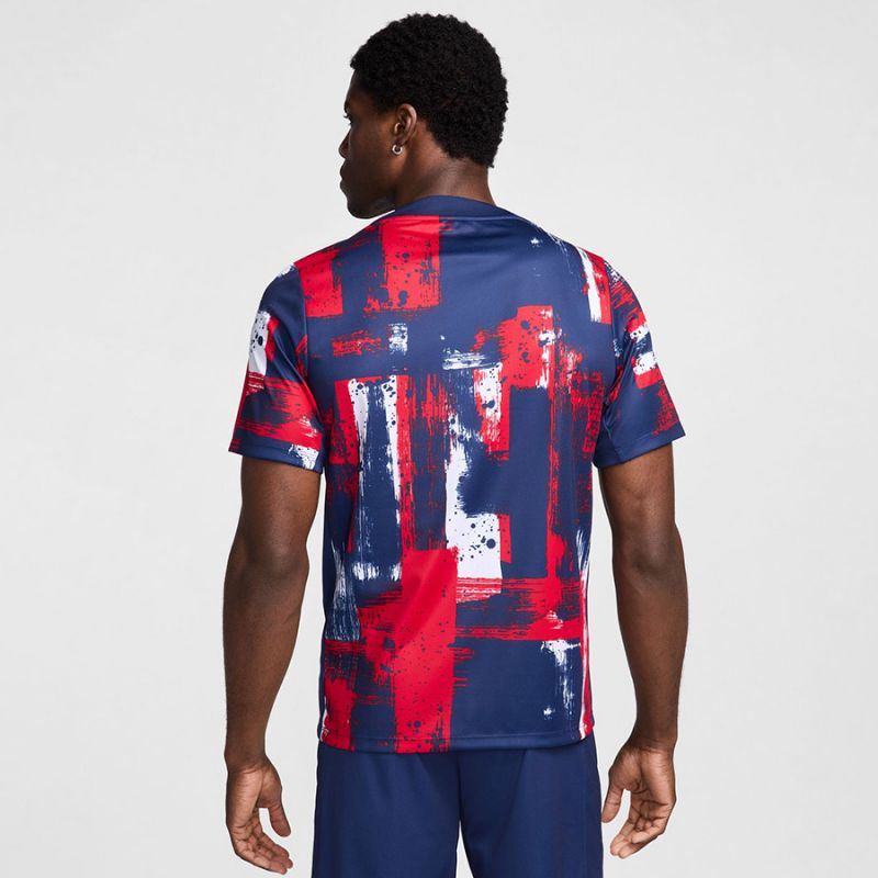 Nike PSG Academy Pro SStop KM PM M T-shirt FN9657-411 Clothing/Football Nike