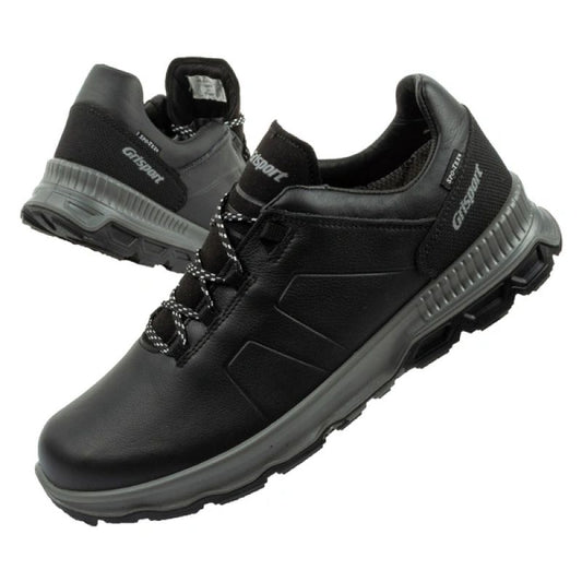 Grisport men's trekking shoes Nero avon SPO-TEX leather black To be categorized Your Sports Performance