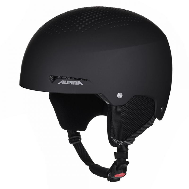 ALPINA ZUPO BLACK MATT 54-58 ski helmet Narciarstwo/Kaski Your Sports Performance