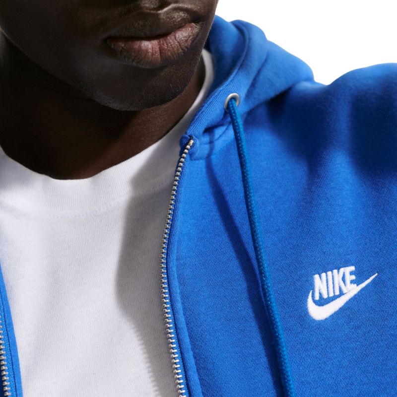Nike Club BB FZ Hoodie Men's Blue FN3861 480