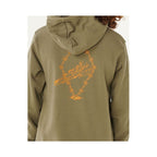 RIP CURL Eternal Shred Art Hood-Boy Green