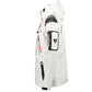 Geographical Norway Techno MEN 056 BS3 men's sports jacket, quick-drying, with hood, white (WU1060H/GN) In preparation Your Sports Performance