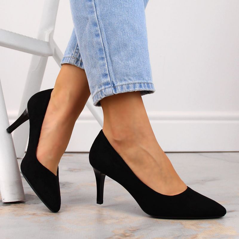 Sergio Leone W SK414C black high heels Footwear/Lifestyle/Sergio Leone Your Sports Performance