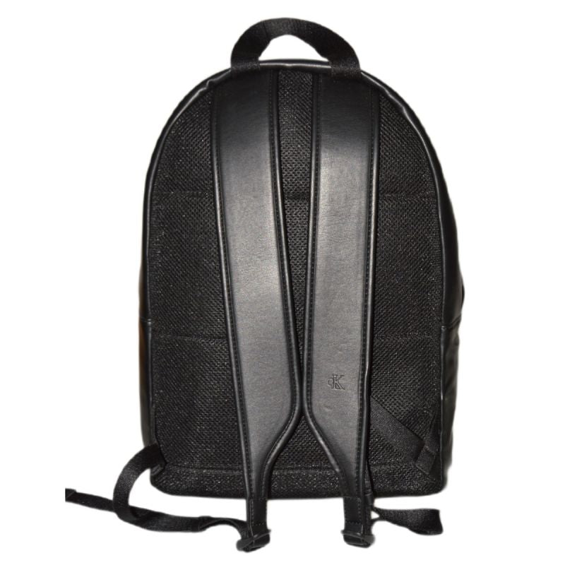 Calvin Klein Leather Laptop Backpack Black - ZM0ZM02568BDS Akcesoria i sprzęt koszykarski/Saszetki, nerki Your Sports Performance