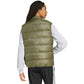 Men's adidas ESS SD PUF V vest olive JV7726 In preparation Adidas