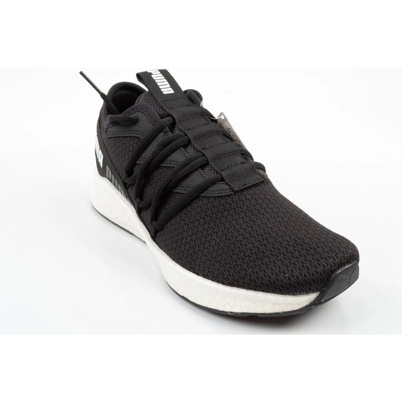 Puma men's sports shoes NRGY Star lightweight black sneakers Puma
