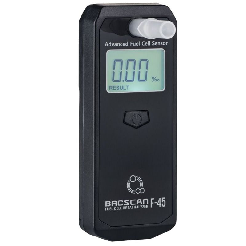 BACSCAN F-45 breathalyzer (electrochemical) Elektronika i akcesoria/Alkomaty Your Sports Performance