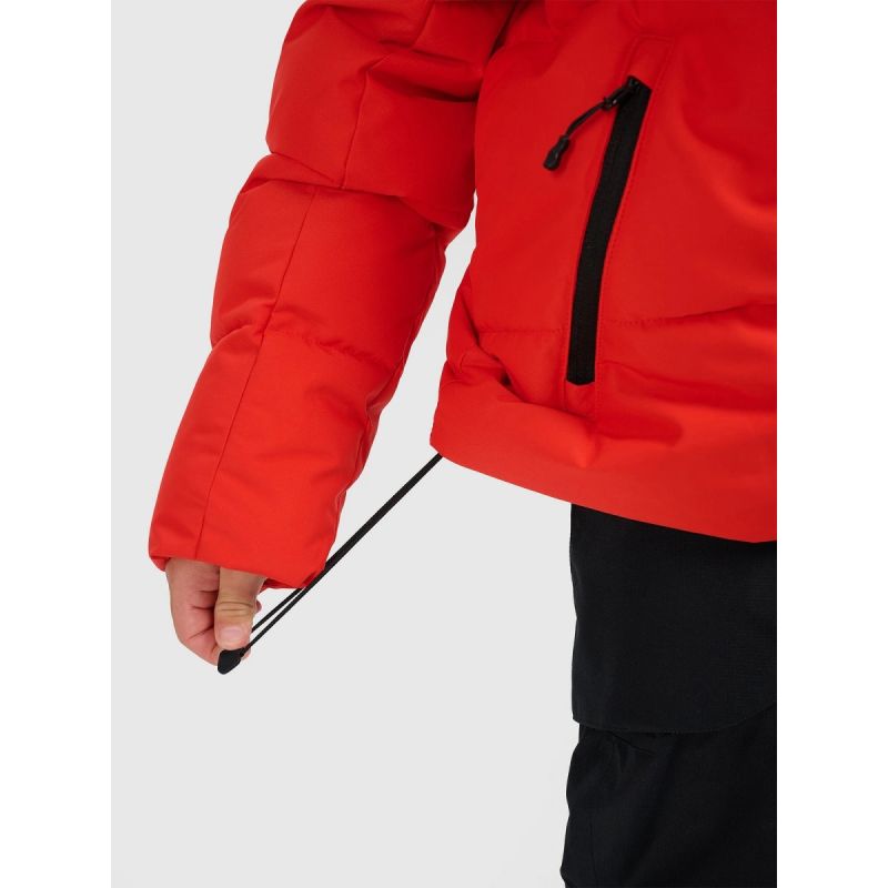 Boy's ski jacket 5000 membrane 4F 4FJRAW25TTJAM1041-62S *Kategoria tymczasowa Your Sports Performance