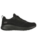 Skechers Memory Foam Bobs Squad Chaos W 117209 BBK shoes Footwear/Lifestyle/Skechers Your Sports Performance