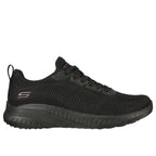 Skechers Memory Foam Bobs Squad Chaos W 117209 BBK shoes Footwear/Lifestyle/Skechers Your Sports Performance