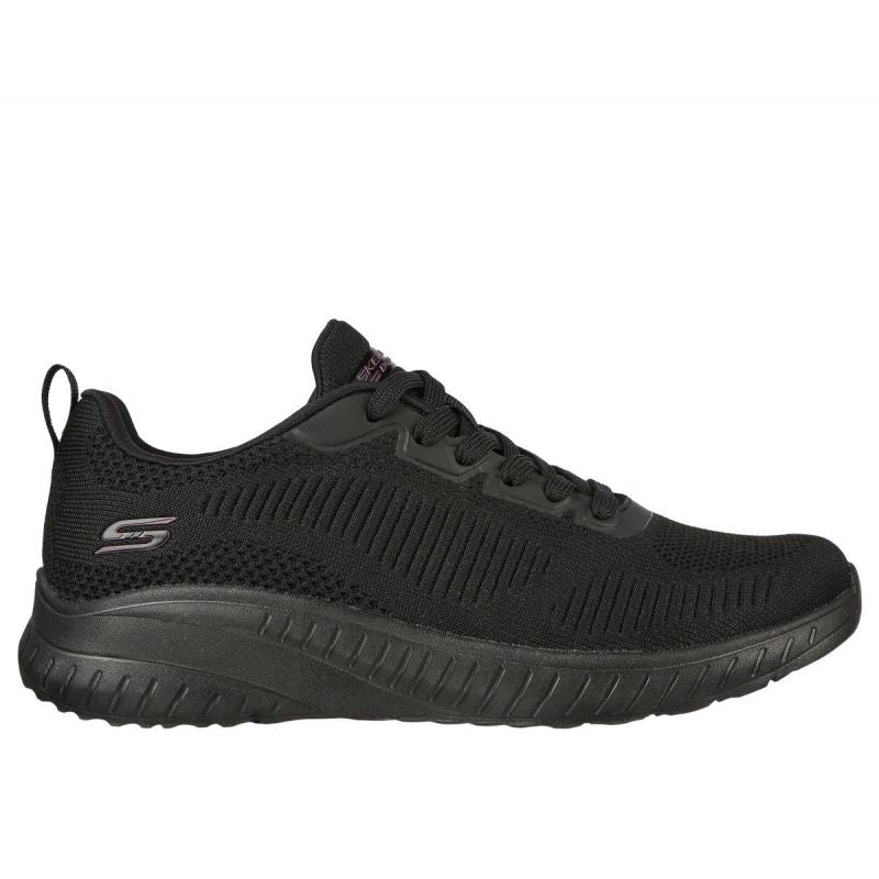 Skechers Memory Foam Bobs Squad Chaos W 117209 BBK shoes Footwear/Lifestyle/Skechers Your Sports Performance