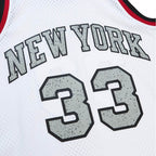 Mitchell &amp; Ness NBA Cracked Cement Swingman Jersey Knicks 1991 Patrick Ewing M TFSM5934-NYK91PEWWHIT Clothing/Lifestyle/T-shirts/Mitchell & Ness Your Sports Performance