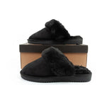 O'neill Pomnio women's slippers, insulated slip-on slippers, fashionable, warm, black ONeill