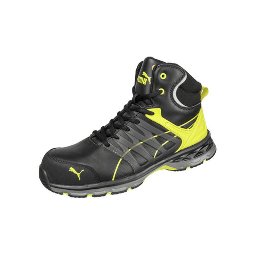 Puma Velocity 2.0 Yellow Mid M MLI-S12B1 shoes black Footwear/Outdoor/Puma Puma