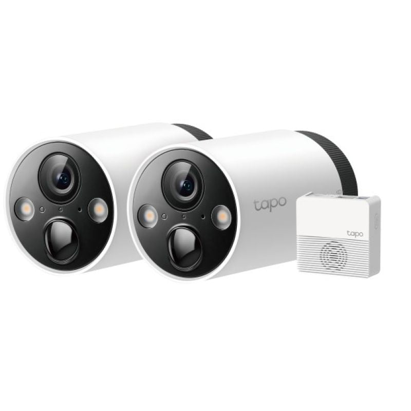TP-LINK Tapo C420S2 Camera (Set of 2 Cameras) CCTV IP/Kamery Your Sports Performance