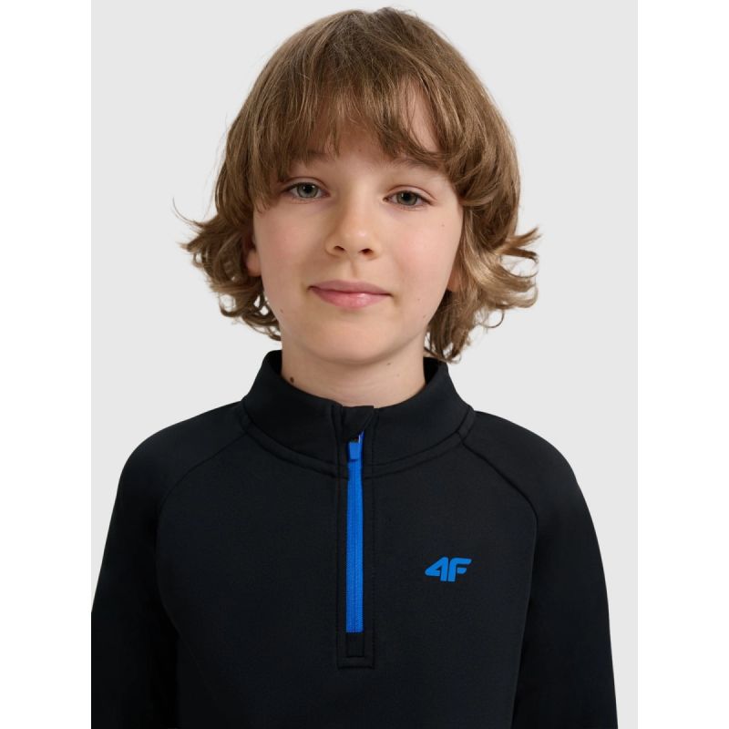 Children's thermal underwear (top) brushed 4F 4FJRAW25UBRUM119-20S *Kategoria tymczasowa Your Sports Performance