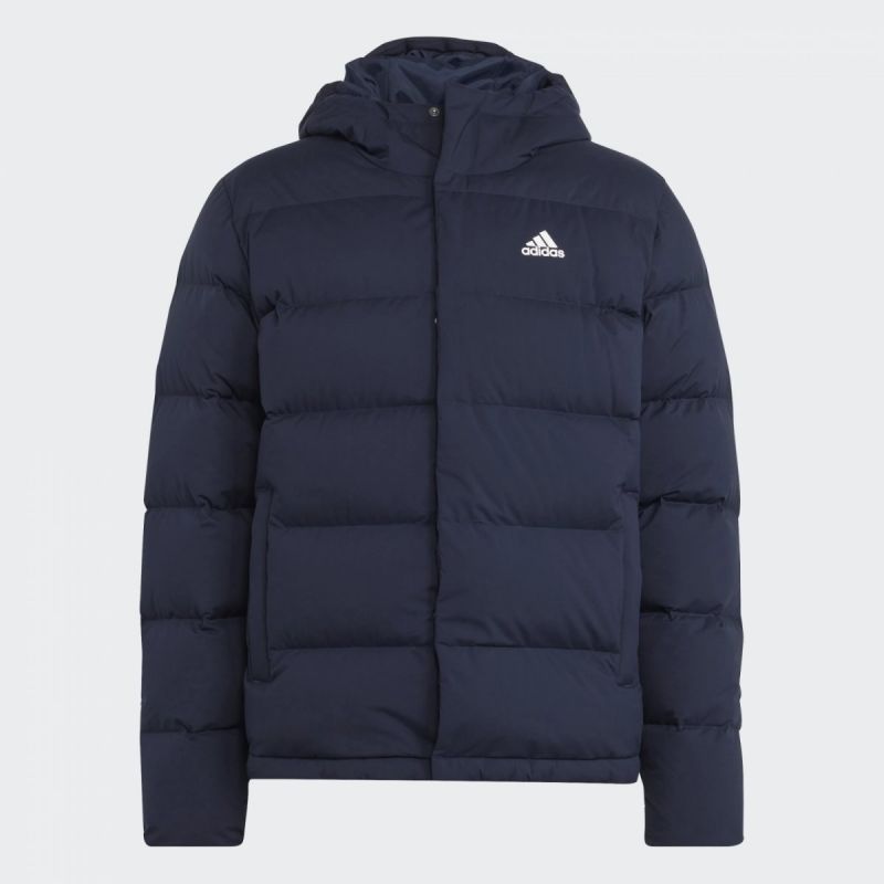 Jacket adidas Helionic Hooded Down Jacket M HG8750 Clothing/Lifestyle Adidas