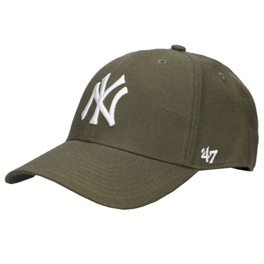 47 Brand New York Yankees MVP Cap B-MVPSP17WBP-SW Clothing/Multisport Your Sports Performance